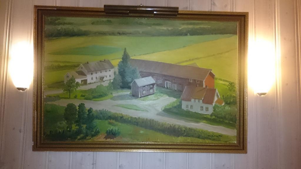 Grong Gard Guesthouse Екстер'єр фото