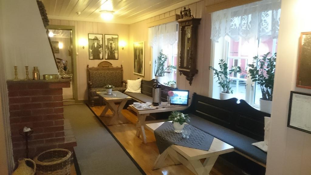 Grong Gard Guesthouse Екстер'єр фото