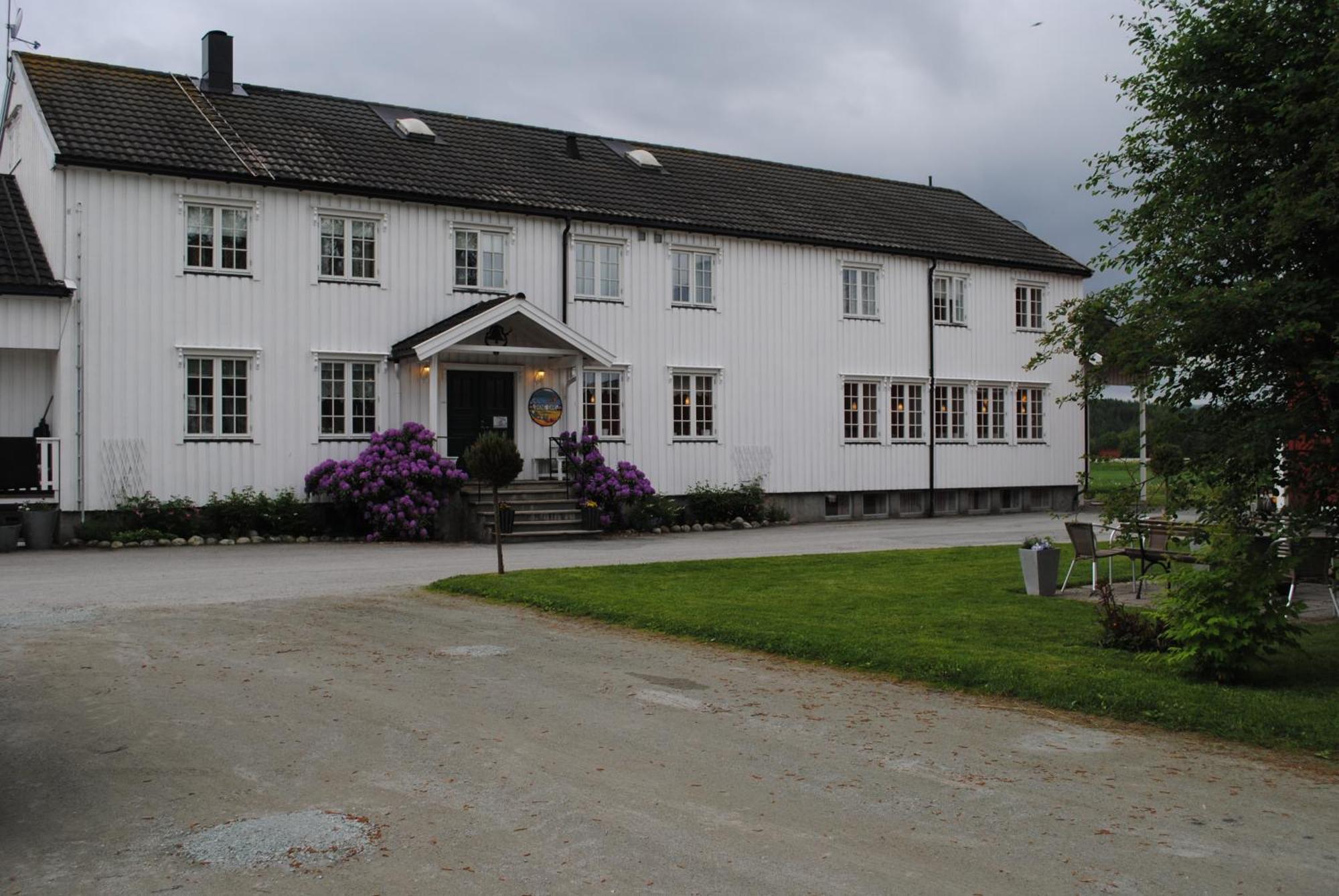 Grong Gard Guesthouse Екстер'єр фото
