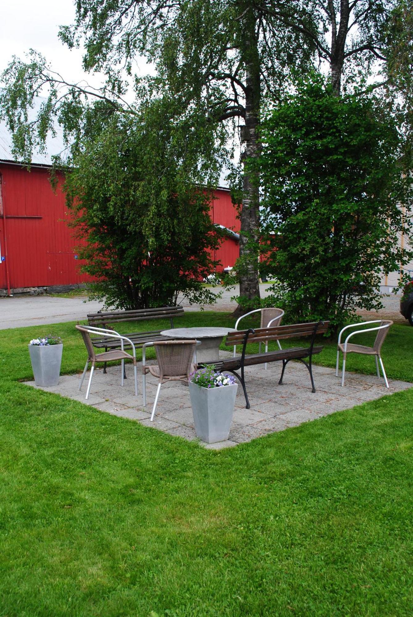 Grong Gard Guesthouse Екстер'єр фото